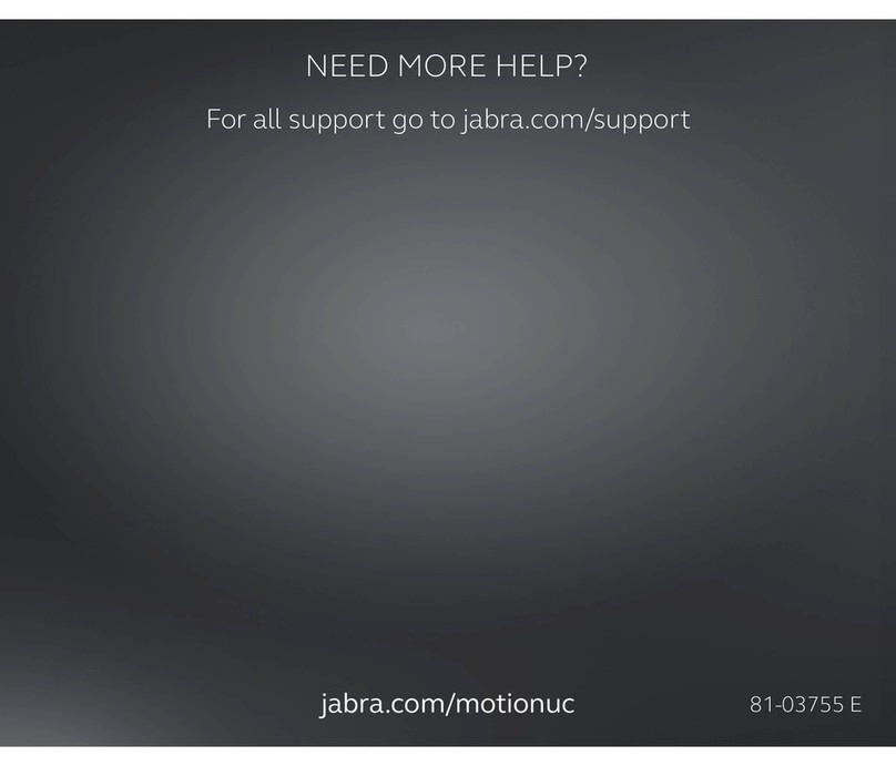 Jabra BTE6 User manual