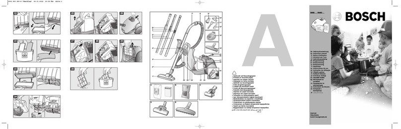Bosch BSB series User manual