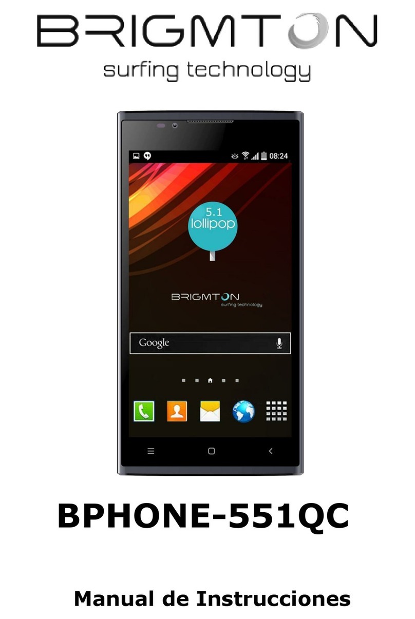 Brigmton BPHONE-551QC instruction manual