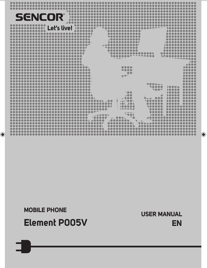 Sencor element p005v user manual