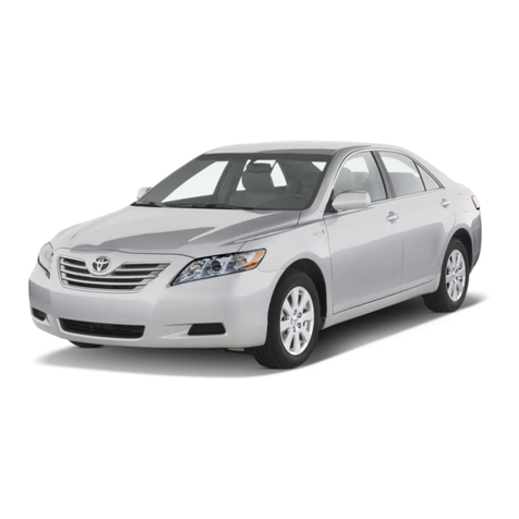 Toyota Camry Hybrid AHV40 User manual