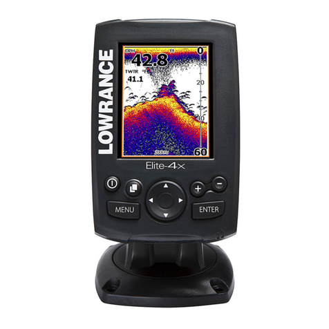 Lowrance ELITE-4X HDI Operation manual