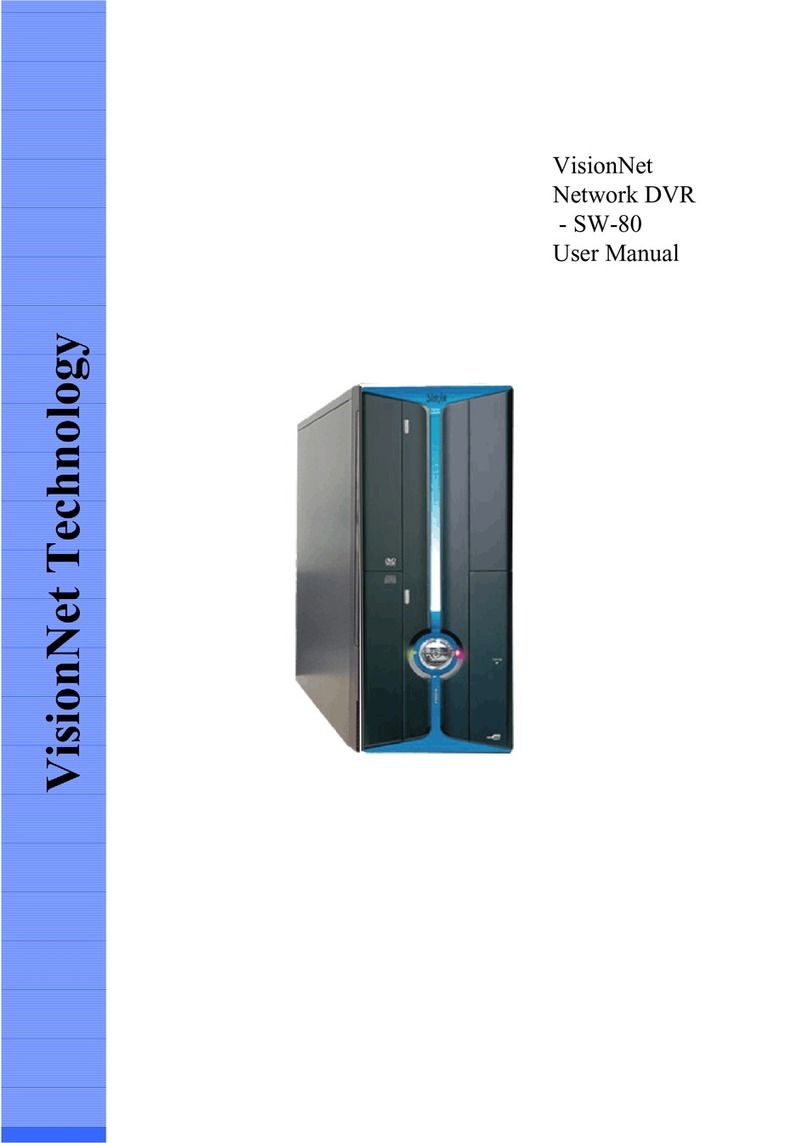 VisionNet SW-80 User manual