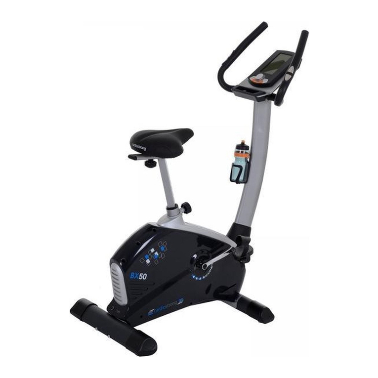 CARDIOSTRONG Ergometer BX50 User manual CARDIOSTRONG Ergometer BX50 User manual