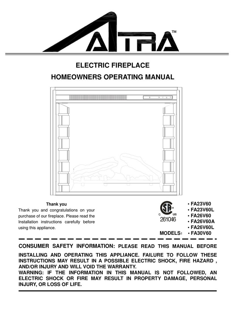 ALTRACO FA23V60 User manual