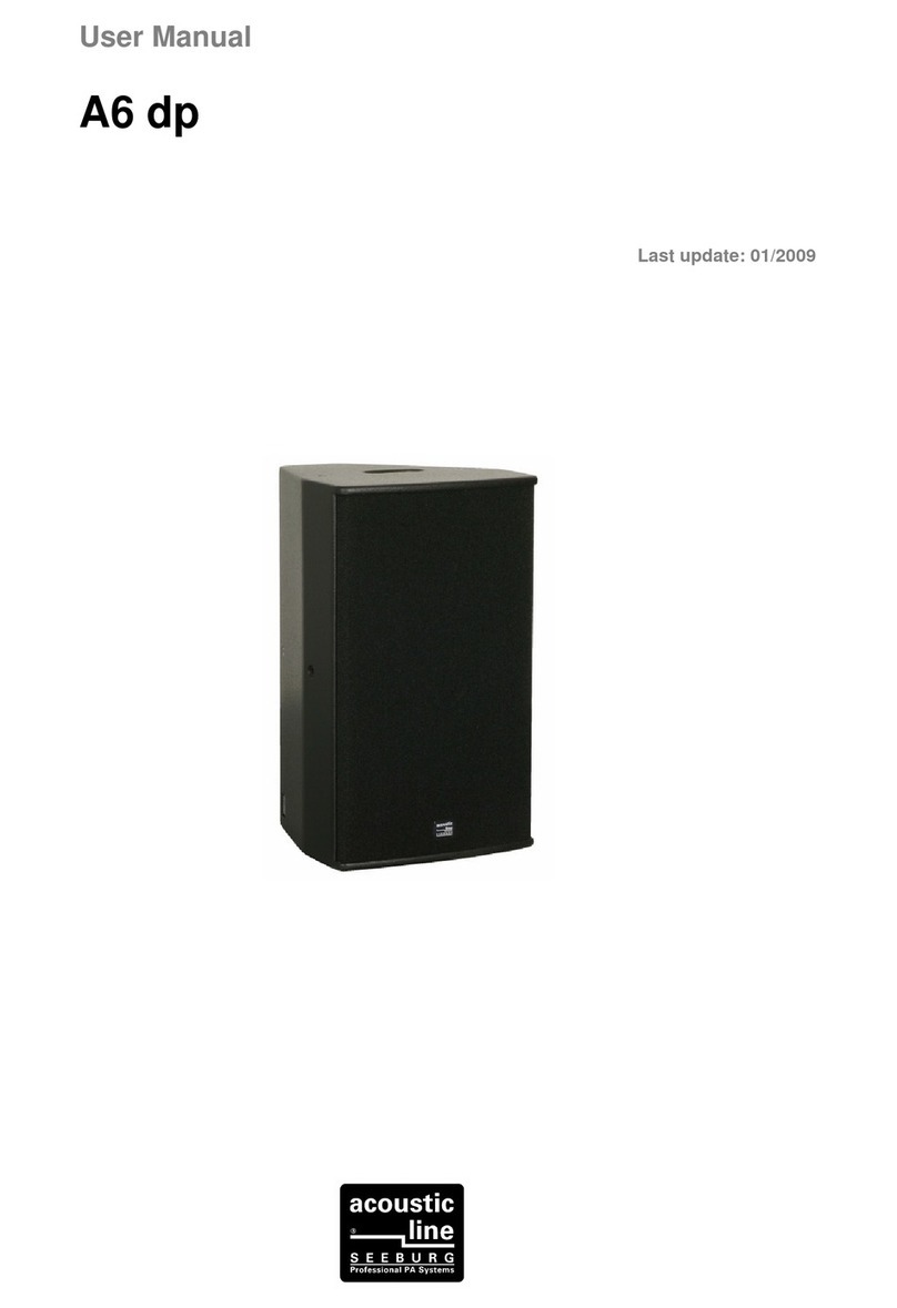 Seeburg A6 DP user manual