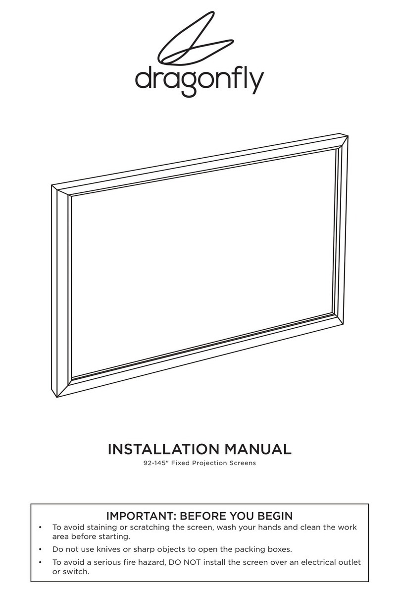 Dragonfly 92-145 User manual
