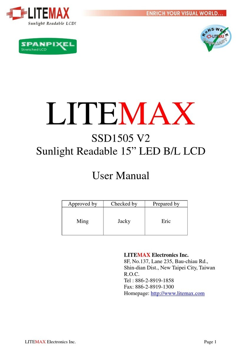 LITEMAX SSD1505 V2 User manual LITEMAX SSD1505 V2 User manual