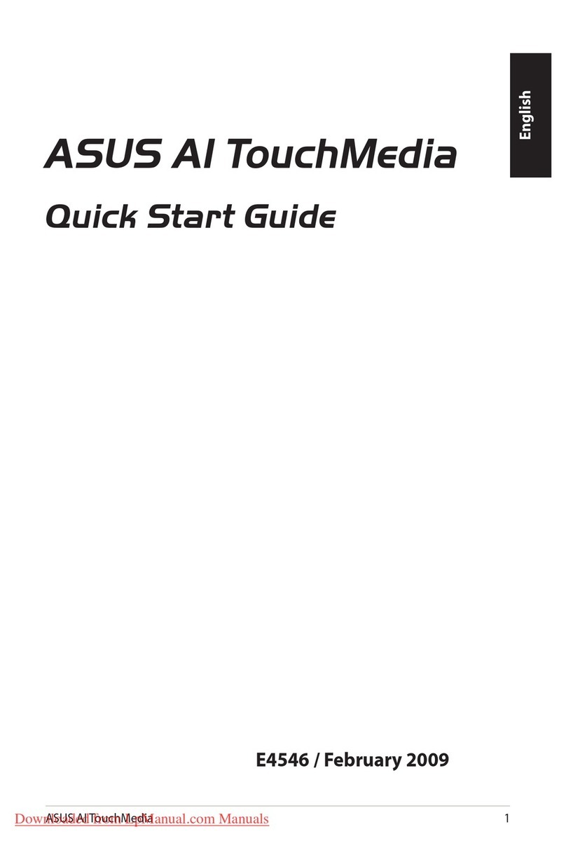 Asus ai touchmedia User manual Asus ai touchmedia User manual