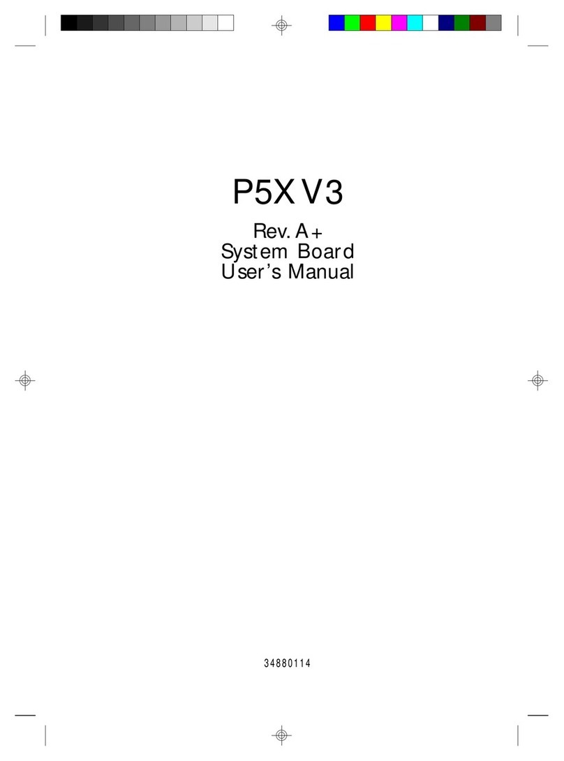 DFI P5XV3 user manual