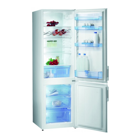 Gorenje RK 4200 W User manual