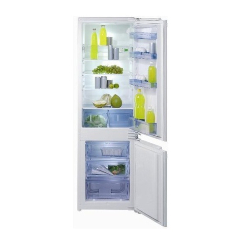 Gorenje RKI 5294 W operating instructions