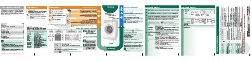 Bosch WAS 24462 instruction manual