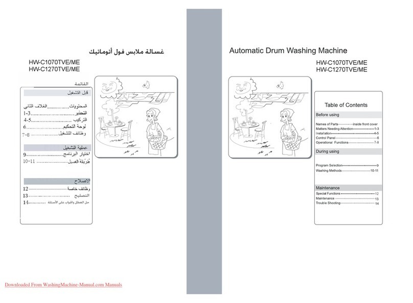 Haier HW-C1070TVEME user manual