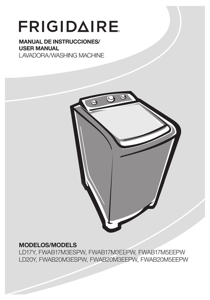 Frigidaire LD17Y User manual