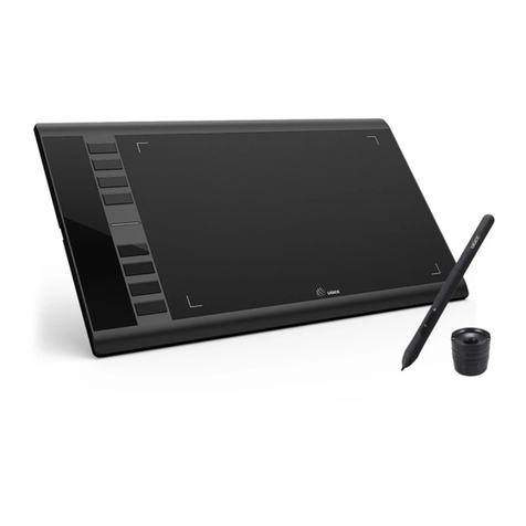 UGEE M708 manual