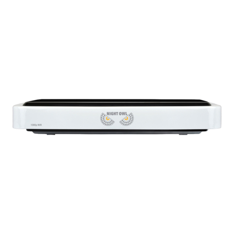 Night Owl NVR10 SERIES user manual