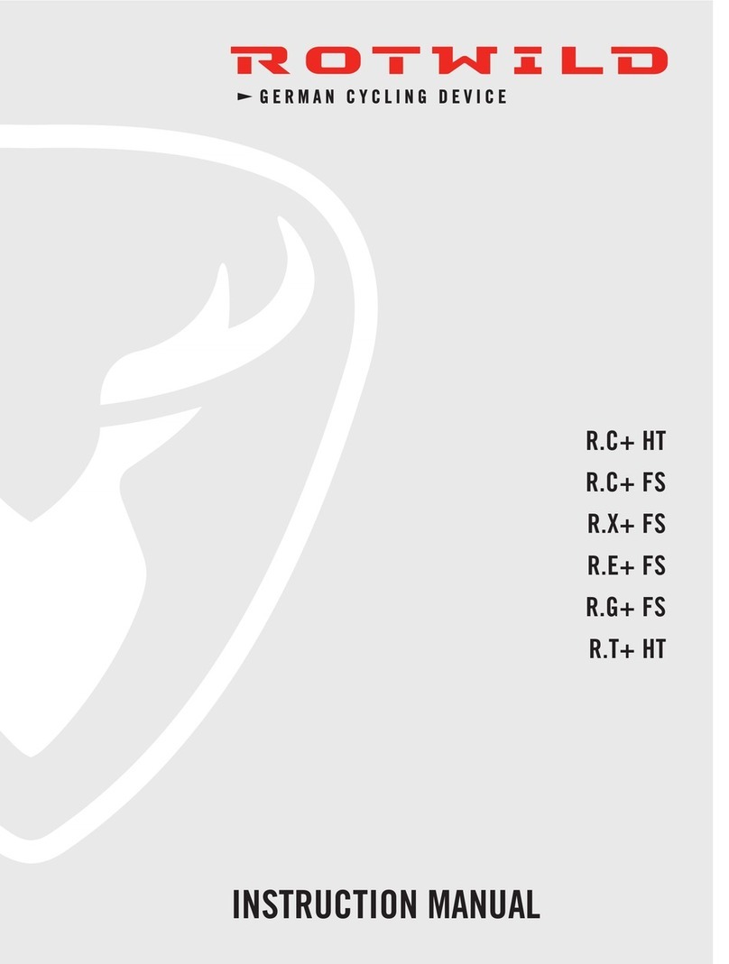 Rotwild R. C + HT User manual