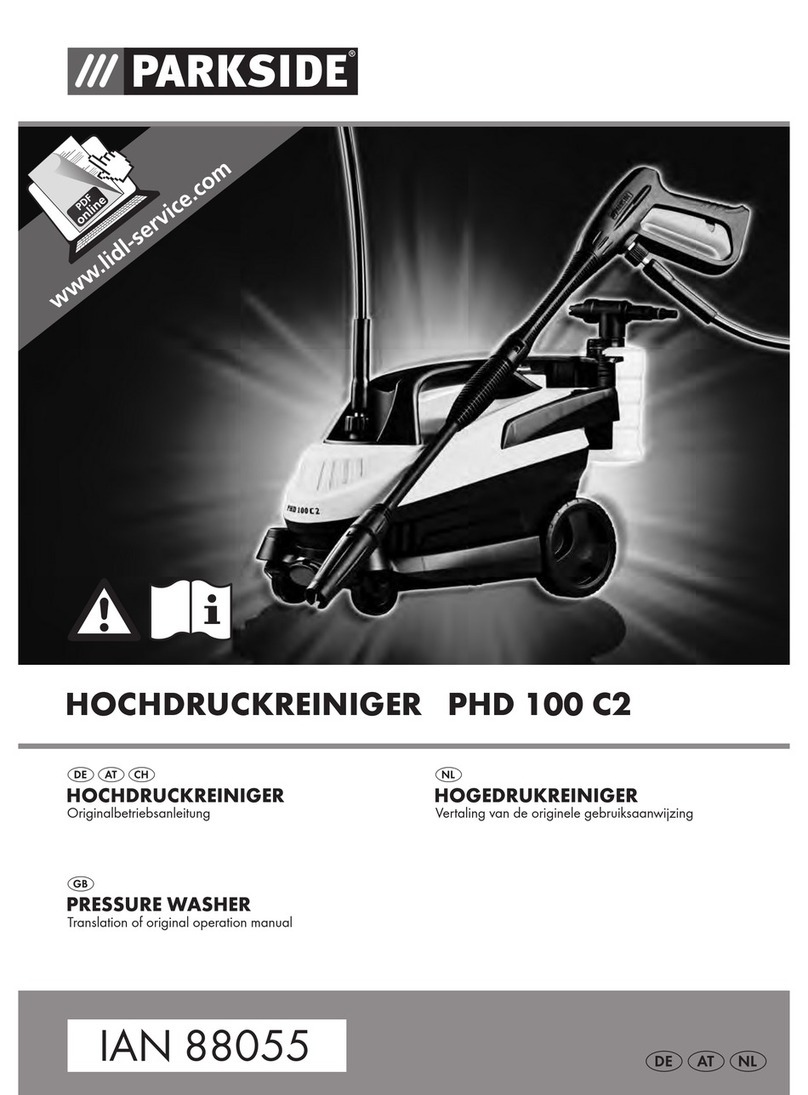 Parkside PHD 100 C2 translation of original operation manual