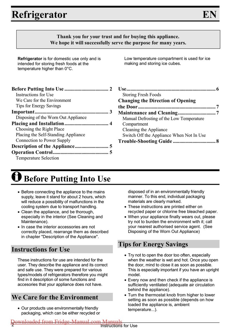 Gorenje R 0907 BAB User manual