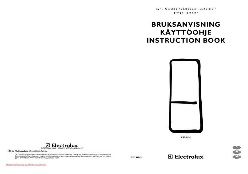 Electrolux ERO 2924 Instruction book
