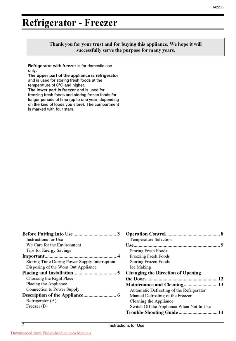 Gorenje RK 4295 E User manual