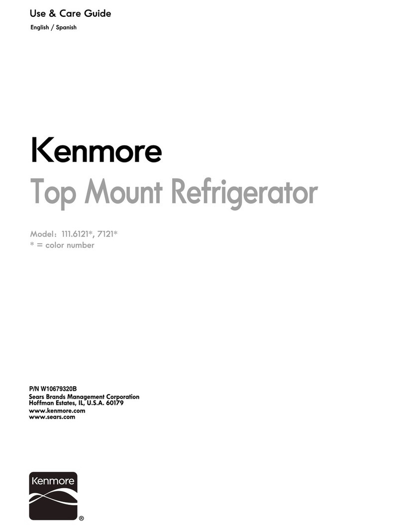 Kenmore 7121 series Use and care guide
