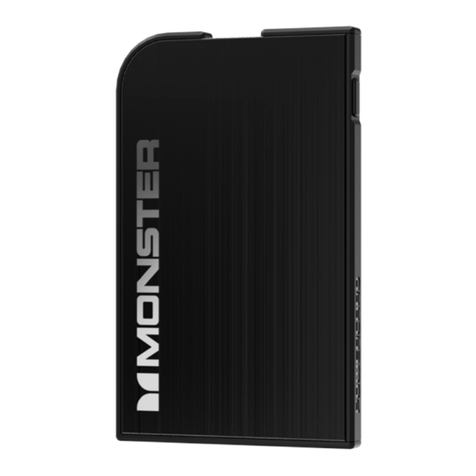Monster powercard user manual