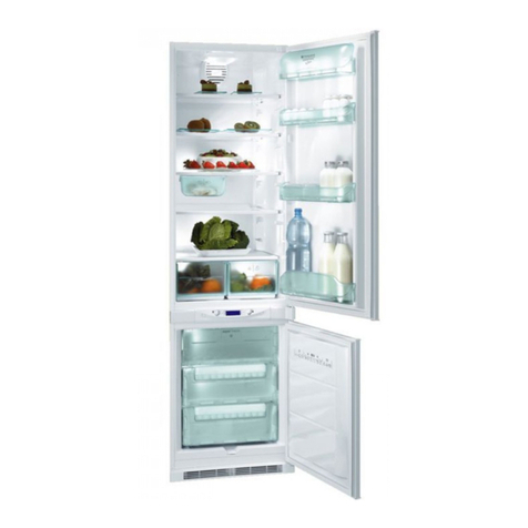 Ariston BCB 333 AVEI FF User manual