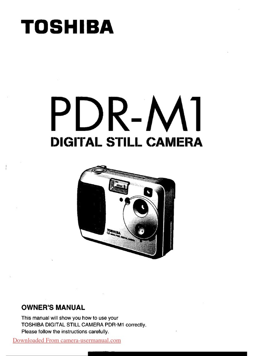 Toshiba PDR-M1 owner's manual