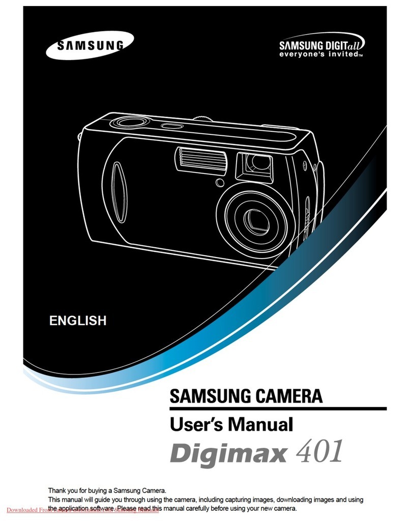 Samsung DIGIMAX 401 User manual Samsung DIGIMAX 401 User manual