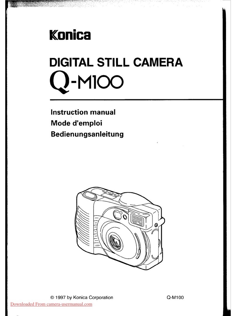 Konica Minolta Q-M100 User manual