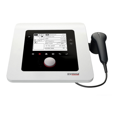 Gymna PULSON 200 user manual