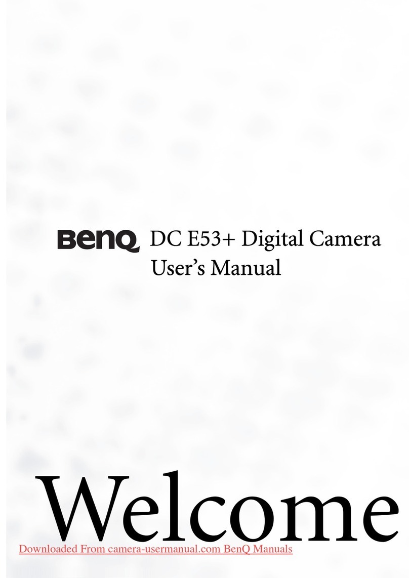 BenQ DC E53+ User manual