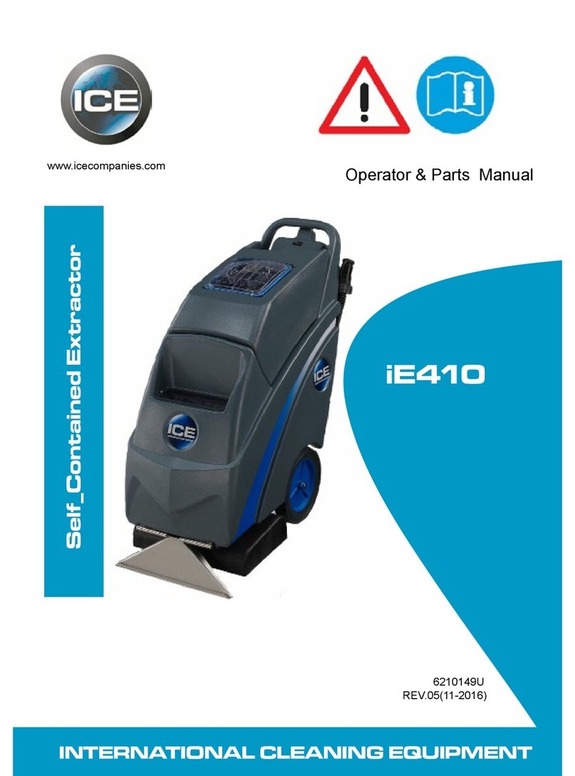Ice iE410 Programming manual