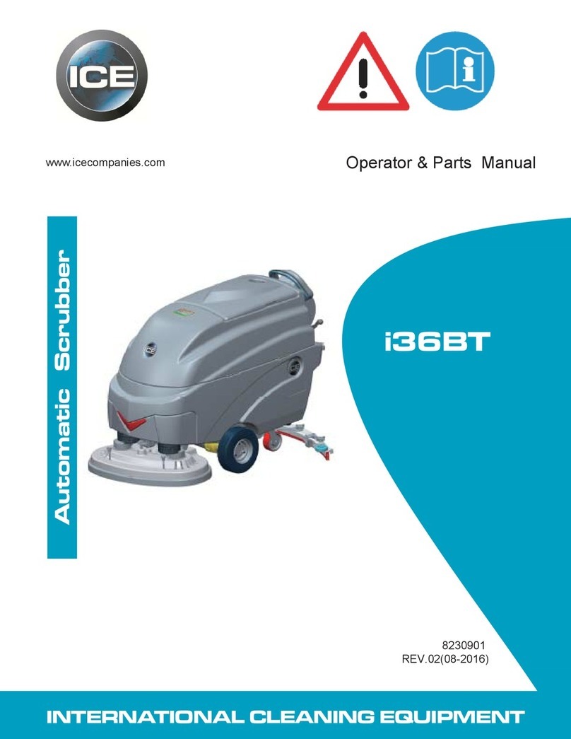 Ice i36BT Programming manual