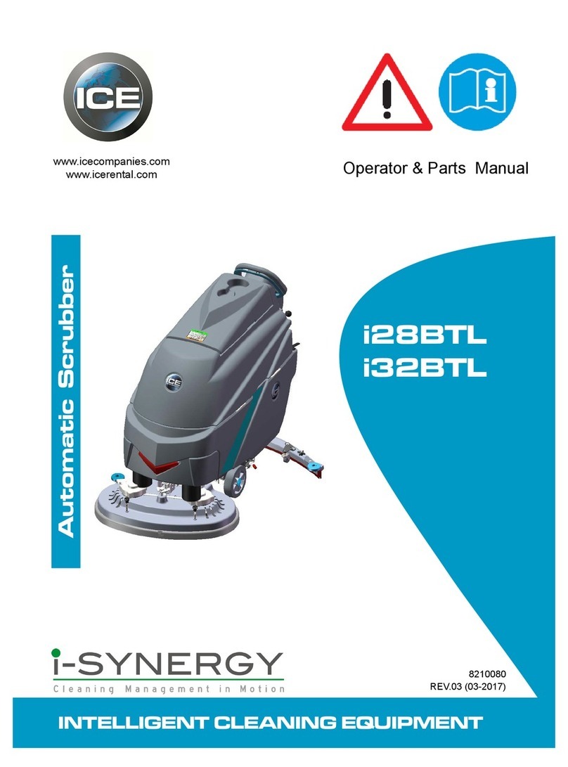 Ice i28BTL Programming manual