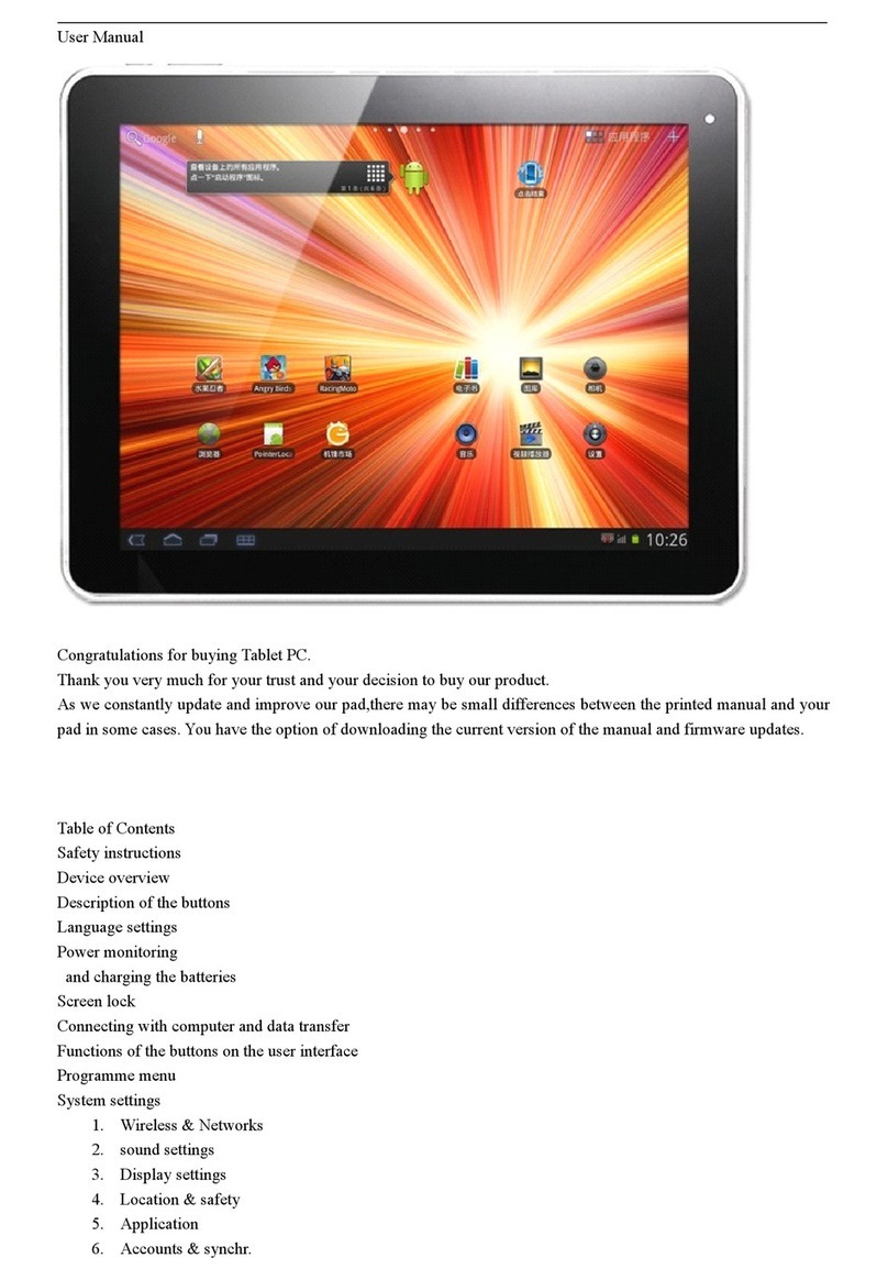 Cube U9GT user manual