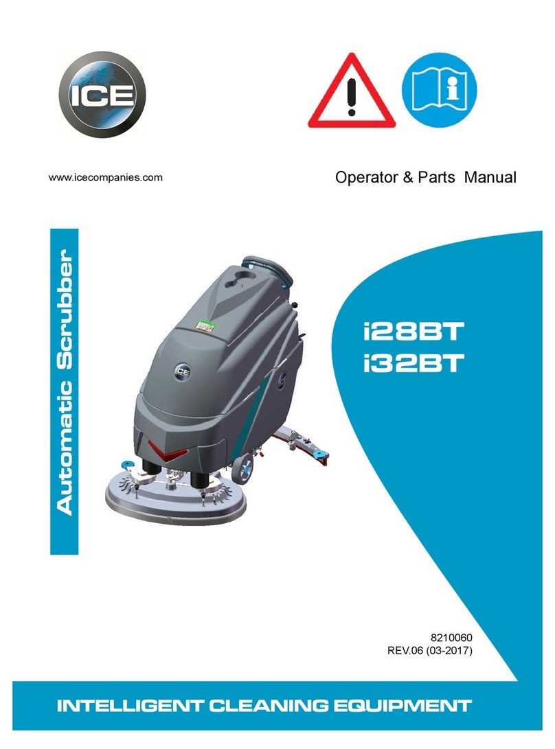 Ice i28BT Programming manual