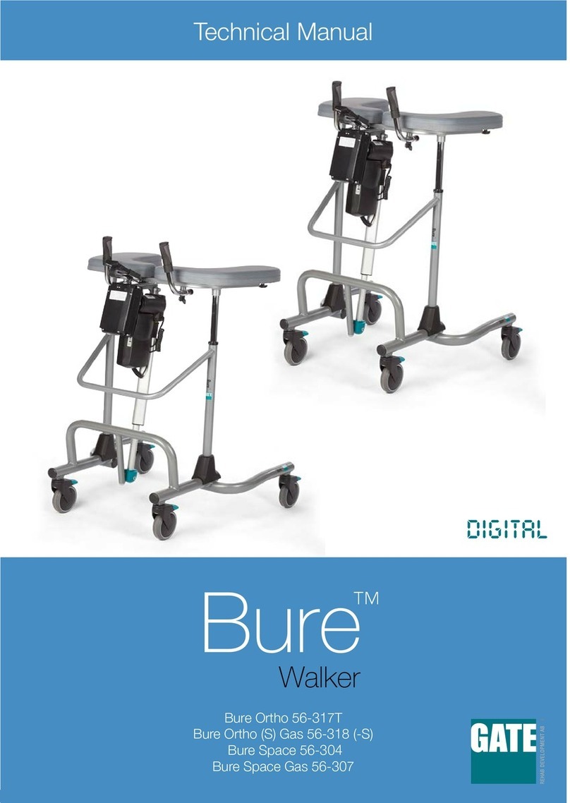 Gate Bure Ortho (S) Gas Technical manual