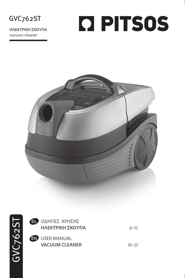 PITSOS GVC762ST user manual