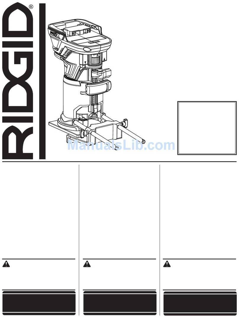 RIDGID R86044 Operator's manual