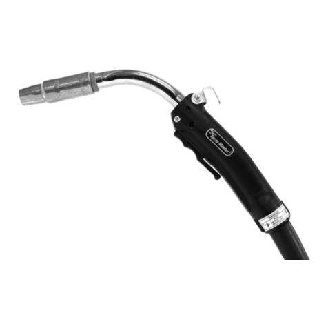 Tweco Spray Master Series Safety and operating instructions