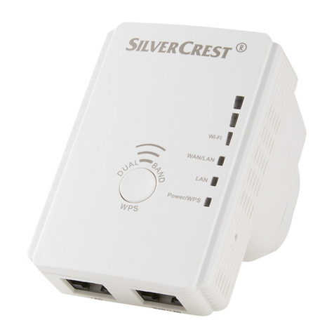 Silvercrest swv 733 a1 User manual and service information