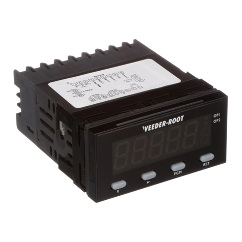 Veeder-Root Series C628 User manual