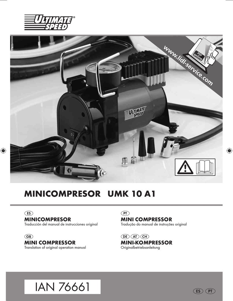 ULTIMATE SPEED UMK 10 A1 translation of original operation manual