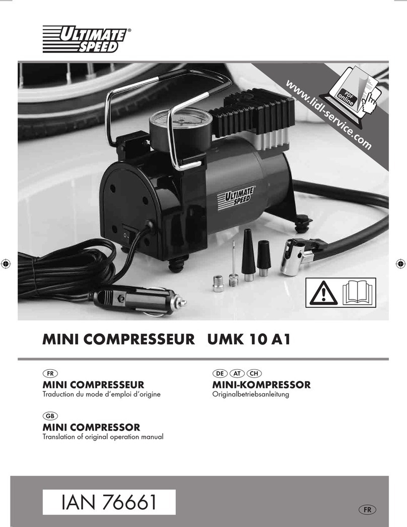 ULTIMATE SPEED UMK 10 A1 translation of original operation manual