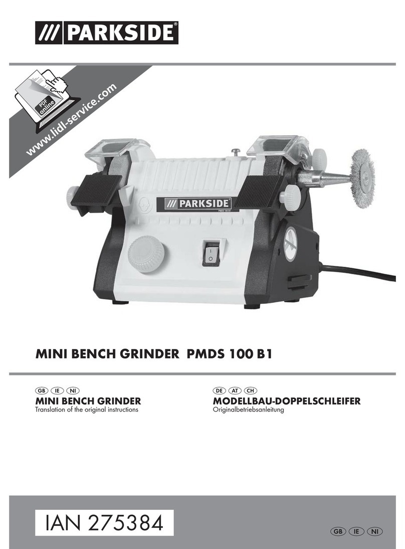 Parkside PMDS 100 B1 Translation of the original instructions