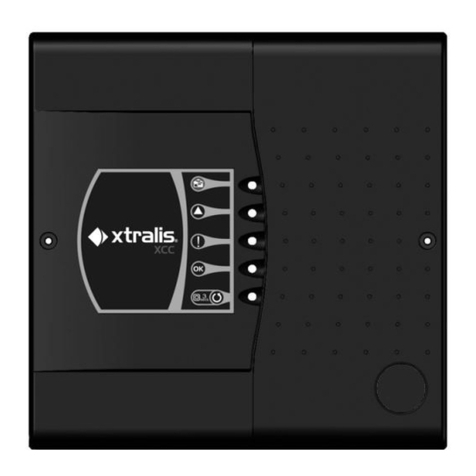 Xtralis XCC-010 User manual