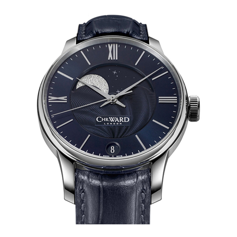 Christopher Ward C9 MOONPHASE User guide